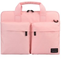 Сумка Cartinoe Nylon Water Series для MacBook 13" розовая