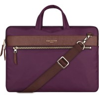 Сумка Cartinoe Tommy Series для MacBook 13" фиолетовая