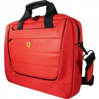 Сумка Ferrari Pit Stop Collection New Scuderia для MacBook 13" красная (FECB13RE)