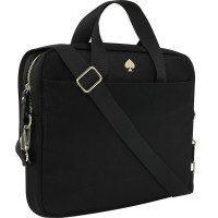 Сумка Kate Spade New York Nylon Laptop Bag для MacBook 13" чёрная