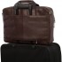 Сумка Knomo Amesbury Leather Briefcase для MacBook 15 коричневая оптом