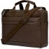 Сумка Knomo Roscoe Leather Briefcase для MacBook 15 коричневая оптом