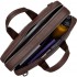 Сумка Knomo Roscoe Leather Briefcase для MacBook 15 коричневая оптом