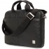 Сумка Knomo Stanford Leather Briefcase для MacBook 13 чёрная оптом