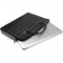 Сумка Macally AirCase Lightweight Neoprene Sleeve для MacBook 15 чёрная оптом