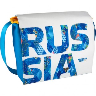 Сумка Sochi2014 RUS-MS15-BL для MacBook Pro 15 Синяя оптом