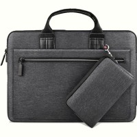 Сумка WIWU Anthena Carrying Bag для MacBook 15" тёмно-серая