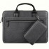 Сумка WIWU Anthena Carrying Bag для MacBook 15 тёмно-серая оптом