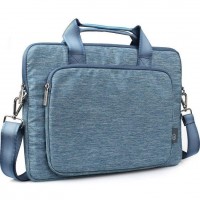 Сумка WiWu Gent Carrying Case для MacBook 13" синяя