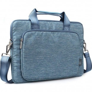 Сумка WiWu Gent Carrying Case для MacBook 13 синяя оптом