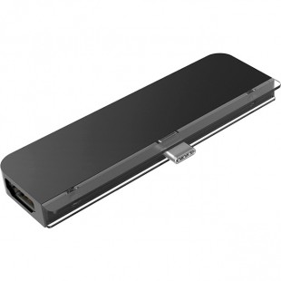 USB-хаб HyperDrive 6-in-1 USB-C Hub для iPad Pro серый космос (HD319-GRAY) оптом