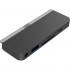 USB-хаб HyperDrive 6-in-1 USB-C Hub для iPad Pro серый космос (HD319-GRAY) оптом