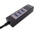 USB-хаб Satechi 3 Port OTG USB 3.0 Hub and SD Card Reader черный оптом