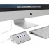 USB-хаб Satechi 4 Port USB 3.0 Premium Aluminum Hub (белая отделка) оптом