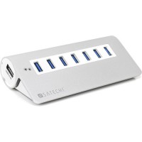 USB-хаб Satechi 7 Port USB 3.0 Premium Aluminum Hub (белая отделка)
