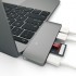 USB-хаб Satechi Type-C Pass Through USB Hub with USB-C Charging Port Серый оптом