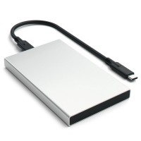Внешний контейнер для HDD 2.5" Satechi Type-C Aluminum HDD / SSD Enclosure серебристый (ST-TCDES)