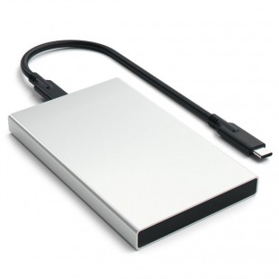 Внешний контейнер для HDD 2.5 Satechi Type-C Aluminum HDD / SSD Enclosure серебристый (ST-TCDES) оптом