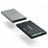 Внешний контейнер для HDD 2.5 Satechi Type-C Aluminum HDD / SSD Enclosure серый космос (ST-TCDEM) оптом