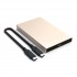 Внешний контейнер для HDD 2.5 Satechi Type-C Aluminum HDD / SSD Enclosure золотой (ST-TCDEG) оптом