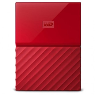 Внешний жесткий диск Western Digital My Passport New 2017 1Тб красный (WDBBEX0010BRD) оптом