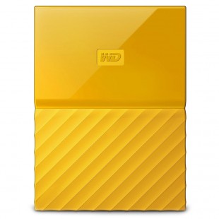 Внешний жесткий диск Western Digital My Passport New 2017 1Тб жёлтый оптом