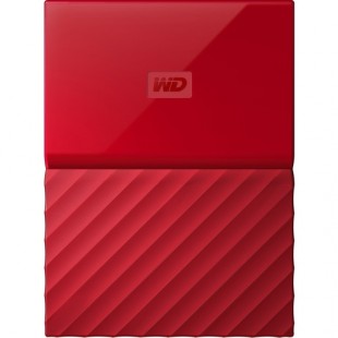 Внешний жесткий диск Western Digital My Passport New 2017 2Тб красный оптом