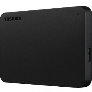 Внешний жёсткий диск Toshiba Canvio Basics New 2 Тб (HDTB420EK3AA) чёрный оптом