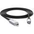 Зарядный кабель Griffin BreakSafe Magnetic USB-C Power Cable (1,8 метра) чёрный оптом