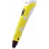 3D-ручка Даджет 3Dali Plus + пластик 3D-Палитра WATSON FB00214 (Yellow) оптом