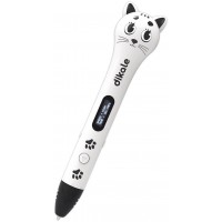 3D-ручка Dikale Cats (White)