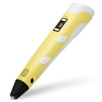 3D-ручка MyRiwell-2 STEREO RP-100B (Yellow)