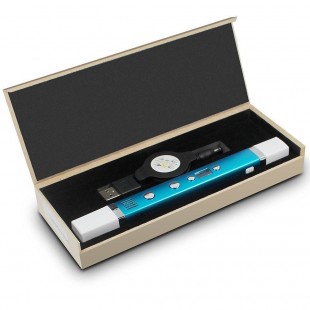 3D-ручка MyRiwell-3 RP-100C-G (Light blue metallic) оптом