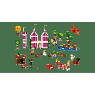 Декорации Lego Sceneries Set 9385 (Multicolor) оптом