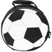 Детская термосумка Thermos Soccer 887344 (Black/White)