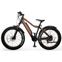 Электровелосипед Hoverbot FB-2 (Black/Orange)
