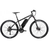 Электровелосипед Twitter MANTIS-E1 15.5 (Black/Grey)