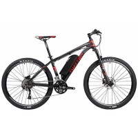 Электровелосипед Twitter MANTIS-E1 15.5 (Black/Red)