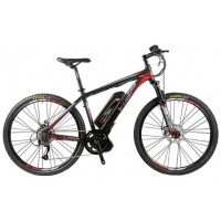 Электровелосипед Twitter VS7.0-EM-17 (Black/Red)