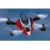Гоночный квадрокоптер Blade Mach 25 FPV Racer BNF Basic BLH8980 (White/Red) оптом