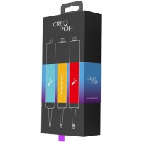 Картриджи CreoPop Mix №1 для 3D-ручки (Red/Orange/Cyan)