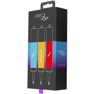 Картриджи CreoPop Mix №1 для 3D-ручки (Red/Orange/Cyan) оптом