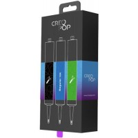 Картриджи CreoPop Mix №2 для 3D-ручки (Black/Blue/Green)