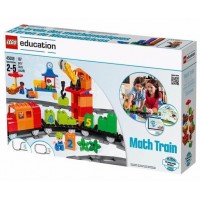 Классический конструктор Lego Education (45008) Математический поезд Duplo
