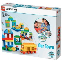 Классический конструктор Lego Education (45021) Наш родной город Duplo