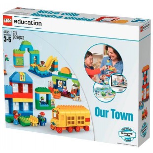 Классический конструктор Lego Education (45021) Наш родной город Duplo оптом