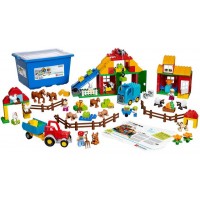 Классический конструктор Lego Education PreSchool Большая ферма 45007 (Multicolor)