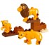 Классический конструктор Lego Education PreSchool Дикие животные 45012 (Multicolor) оптом