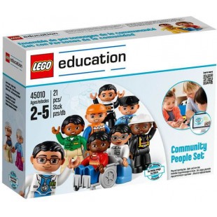 Классический конструктор Lego Education PreSchool Городские жители 45010 (Multicolor) оптом