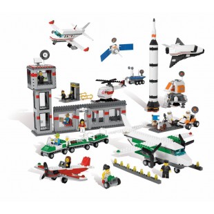 Конструктор LEGO Education PreSchool 9335 Космос и аэропорт оптом